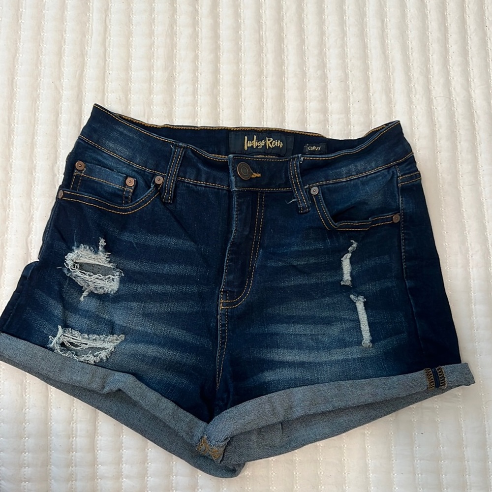 Indigo Rein shorts